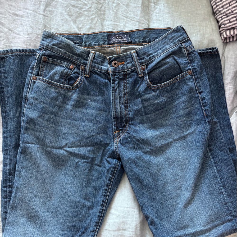 Men’s Lucky Brand 181 Relaxed Straight Jeans - 32/32